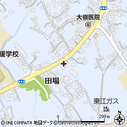 沖縄県うるま市田場960周辺の地図