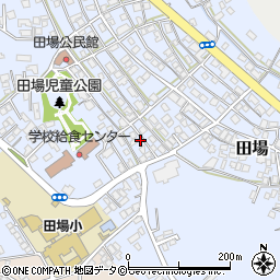 沖縄県うるま市田場6周辺の地図