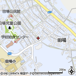 沖縄県うるま市田場32周辺の地図
