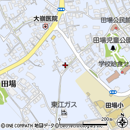 沖縄県うるま市田場1397周辺の地図