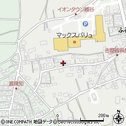 沖縄県中頭郡読谷村古堅737-3周辺の地図