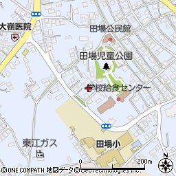 沖縄県うるま市田場847周辺の地図