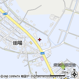 沖縄県うるま市田場253周辺の地図