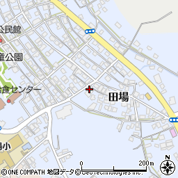 沖縄県うるま市田場200周辺の地図