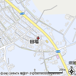 沖縄県うるま市田場220周辺の地図