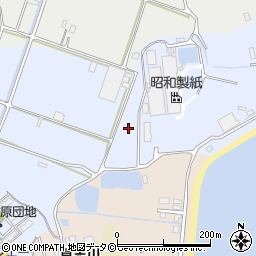 沖縄県うるま市田場698-1周辺の地図