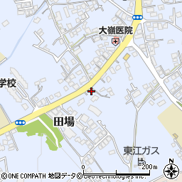 沖縄県うるま市田場958周辺の地図