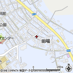 沖縄県うるま市田場199周辺の地図