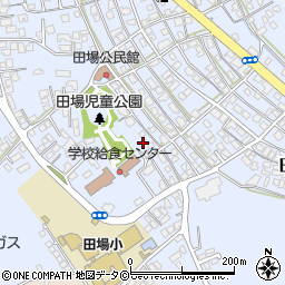 沖縄県うるま市田場826周辺の地図