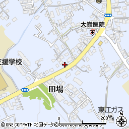 沖縄県うるま市田場1315周辺の地図