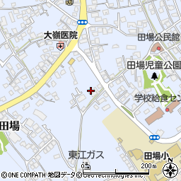 沖縄県うるま市田場1399周辺の地図