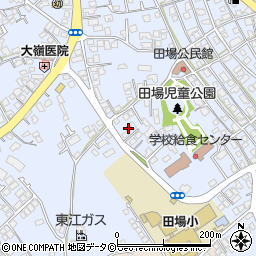 沖縄県うるま市田場845周辺の地図