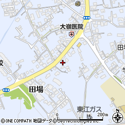 沖縄県うるま市田場930周辺の地図