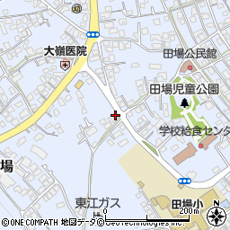 沖縄県うるま市田場1400-1周辺の地図