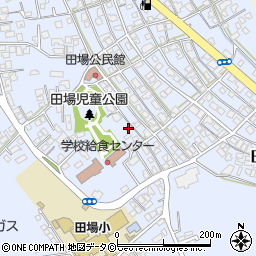 沖縄県うるま市田場824周辺の地図