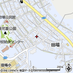 沖縄県うるま市田場48-13周辺の地図