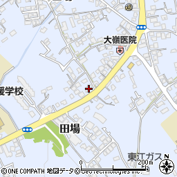 沖縄県うるま市田場1340周辺の地図