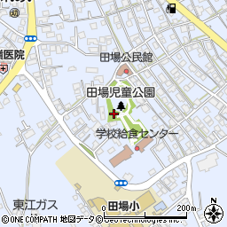 沖縄県うるま市田場830周辺の地図