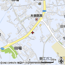 沖縄県うるま市田場1390周辺の地図