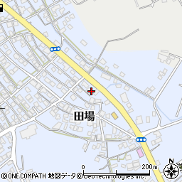 沖縄県うるま市田場207周辺の地図