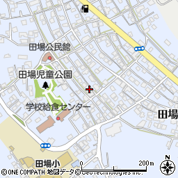 沖縄県うるま市田場17周辺の地図