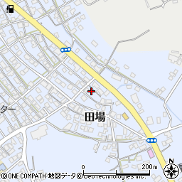 沖縄県うるま市田場197周辺の地図