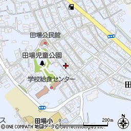 沖縄県うるま市田場9周辺の地図