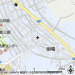 沖縄県うるま市田場84周辺の地図