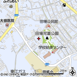 沖縄県うるま市田場842周辺の地図