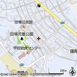 沖縄県うるま市田場18周辺の地図