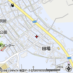 沖縄県うるま市田場85周辺の地図