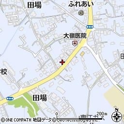 沖縄県うるま市田場1349周辺の地図