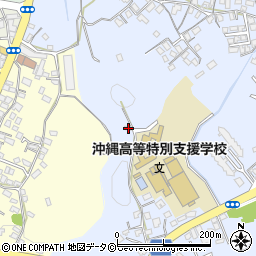 沖縄県うるま市田場1192周辺の地図