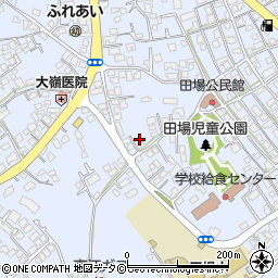 沖縄県うるま市田場1926周辺の地図