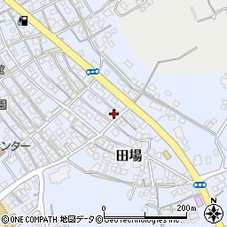 沖縄県うるま市田場87周辺の地図