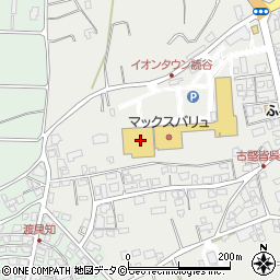 ベスト電器イオン読谷店周辺の地図