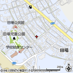 沖縄県うるま市田場54周辺の地図