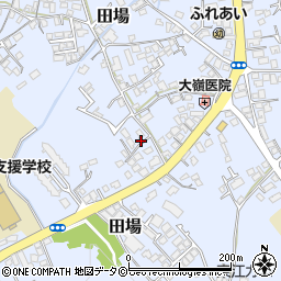 沖縄県うるま市田場1343周辺の地図