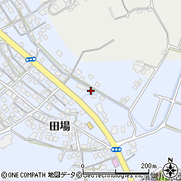 沖縄県うるま市田場218周辺の地図