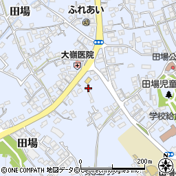 沖縄県うるま市田場1405周辺の地図