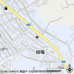 沖縄県うるま市田場134周辺の地図