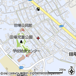 沖縄県うるま市田場35周辺の地図