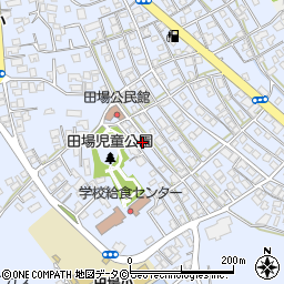 沖縄県うるま市田場12周辺の地図