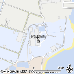 昭和製紙周辺の地図