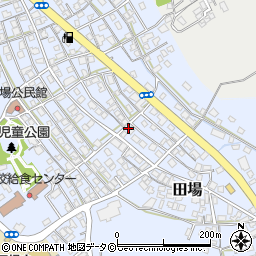 沖縄県うるま市田場82周辺の地図