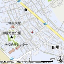 沖縄県うるま市田場55周辺の地図