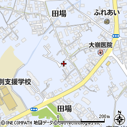沖縄県うるま市田場1335周辺の地図