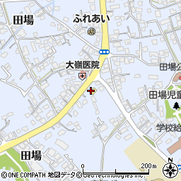沖縄県うるま市田場1406周辺の地図