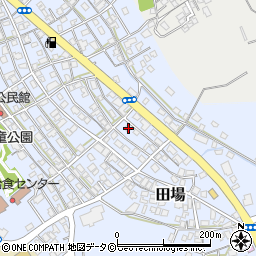 沖縄県うるま市田場90周辺の地図