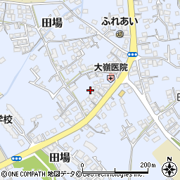 沖縄県うるま市田場1355周辺の地図